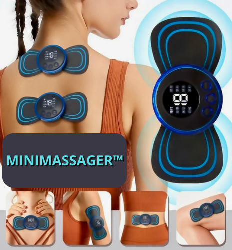 MINIMASSAGER™       Masajeador eléctrico portátil