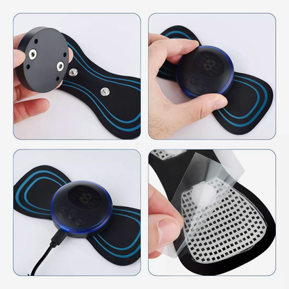 MINIMASSAGER™       Masajeador eléctrico portátil